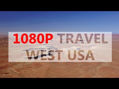 8300 miles / 28 days Road Trip in West USA - July 2014