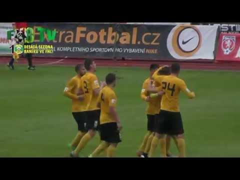 SESTŘIH: FK Baník Sokolov - FC Hradec Králové 1:1 (1:0), 7.11.2015