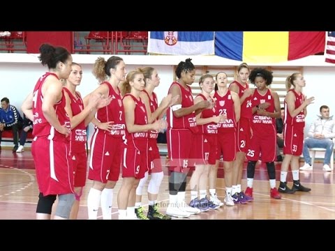 CS Politehnica Iaşi 76 - 83 CSM Satu Mare (Romanian 2016/2017 regular season)