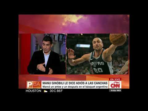 Hugo Manu Correa - Manu Ginóbili - CNNEE Life
