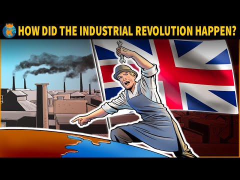 How did the Industrial Revolution Actually Happen?