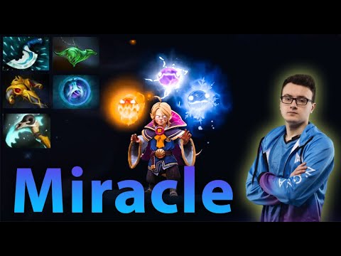 Miracle | Invoker MID 20 kill vs CEB | Watch Dota2 Immortel players Gameplay.