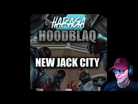 ProjektPi REACTS to Hoodblaq - NEW JACK CITY