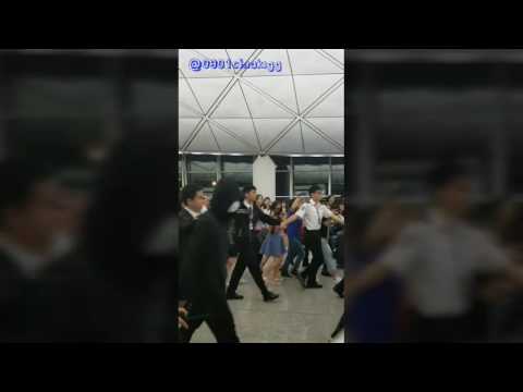 170514 BTS in HK AIRPORT