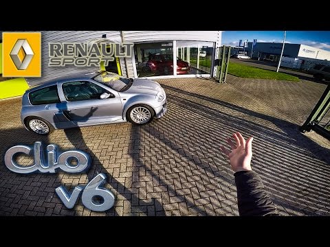 Renault Clio V6 Review POV Test Drive by AutoTopNL