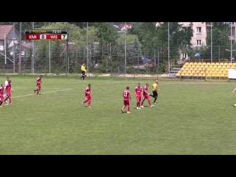 Wisła.TV: Pietrzak na 8:0 z rzutu wolnego