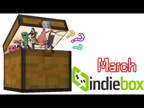 UNBOXING INDIEBOX - MARCH 2015