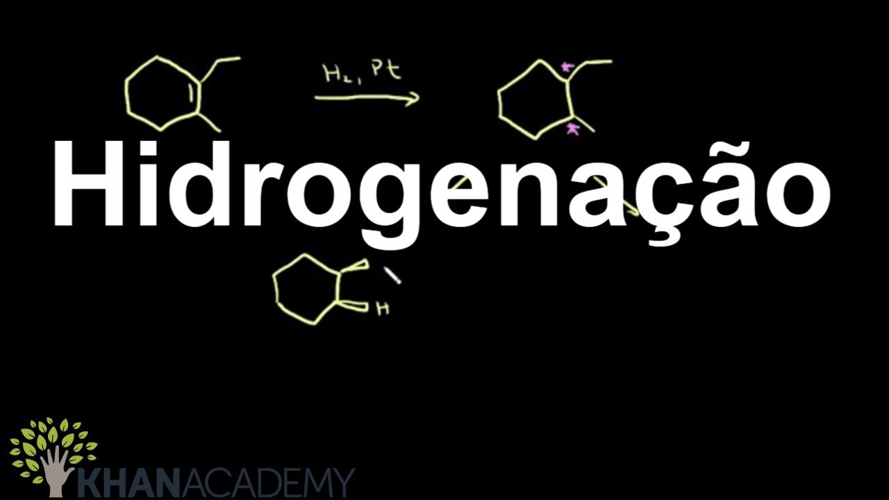 Hidrogenação | Química orgânica | Khan Academy