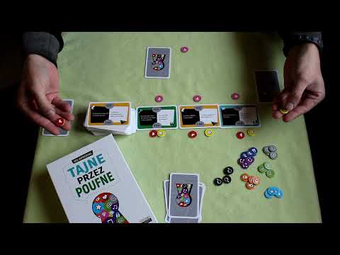 Tajne przez poufne - instrukcja oraz zasady gry