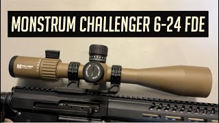 New Monstrum Challenger 6-24 FDE