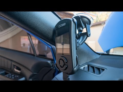 Thoughts on Cobb Accessport Suction Cup Mount