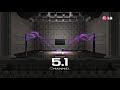 5 1 Home Theatre 3D Surround Sound Demo Video