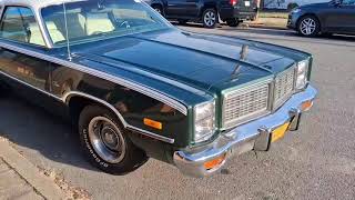 1978 Dodge Monaco Coupe Walk Around