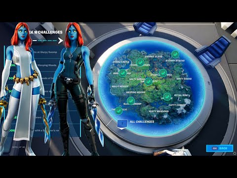 Fortnite All Week 10 Challenges Guide! How to Complete all Week 10 Challenges | Chapter 2 Season 4