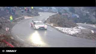 preview picture of video '81° Rallye Monte-Carlo WRC 2013 SS15 (Lantosque - Lucéram 1) [HD]'