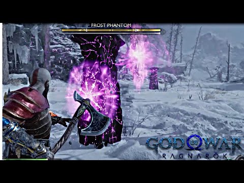 How to Defeat Frost Phantom Boss Fight | God of War Ragnarok