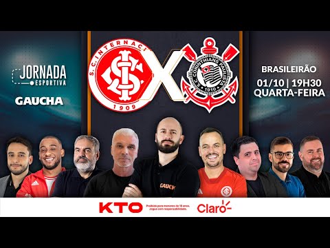 INTER 1x1 CORINTHIANS | BRASILEIRÃO | JORNADA DIGITAL | 01/10/2025