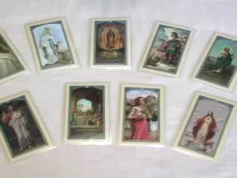 Catholic Prayer Cards