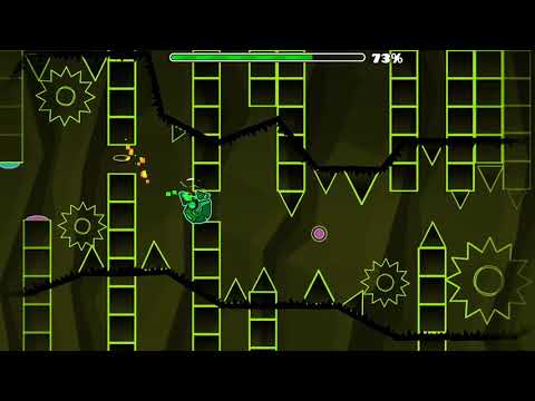 HoW HaRd ThE GoLdEn ReAllY Is | Geometry Dash