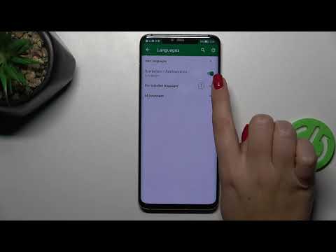Huawei Mate 20 Pro - How to Change Keyboard Language | Set Your Preferred Language
