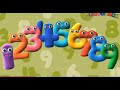 ALL Numberjacks Multiplication Tables Compilation Shorts