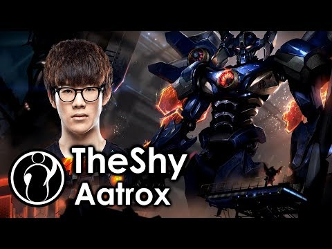 TheShy picks Aatrox