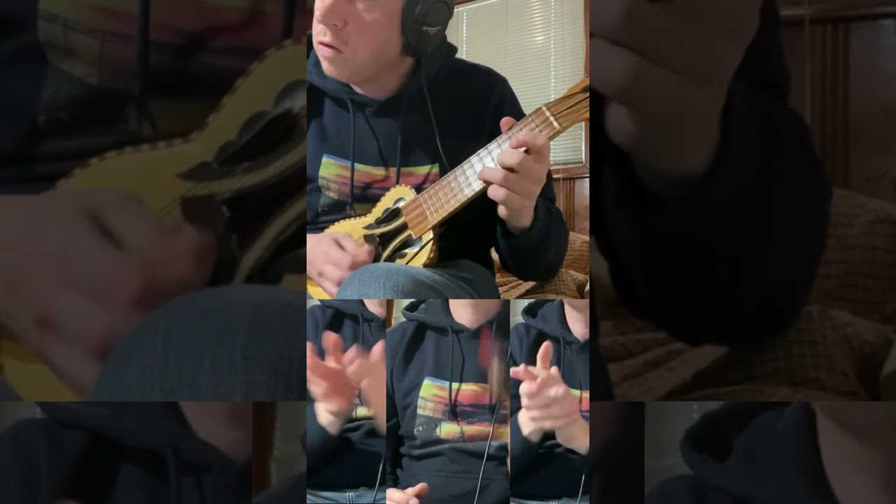 rocking the F*ck out of a charango