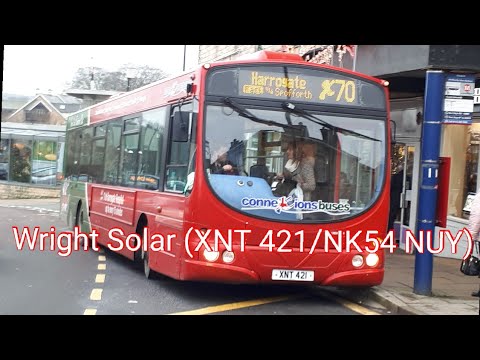 Service: X70 | Connexionsbuses Wright Solar (XNT 421/NK54 NUY)