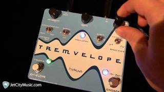 Video thumbnail for Pigtronix Tremvelope by JetCityMusic