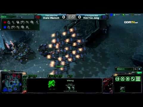 StarCraft 2 - LiquidTLO (T) vs oGsHyperDub (T)