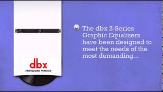 Video thumbnail for DBX 215S 15 band 1u Graphic Equaliser - DJkit.com by djkit®