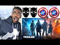 Untitled Captain America and Black Panther Game - Cinematic Trailer | D23 Expo 2022 LIVE REACTION!!!