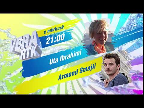 Vera RTK - promo-  e merkure -  Uta Ibrahimi & Armend Smajli 14.08.2019