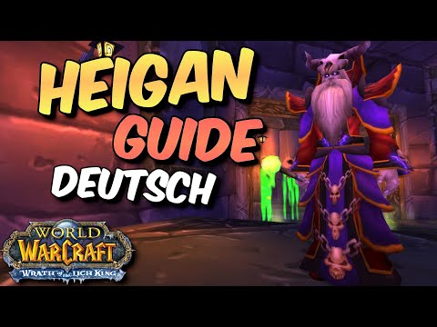 Heigan in 80 Sekunden | Naxxramas Boss Guide | Wotlk Classic (Deutsch)