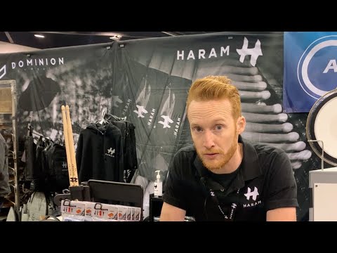 NAMM 2023: Ryan Lee Of Haram Percussion Introduces Us To Their Line Of Sticks And More