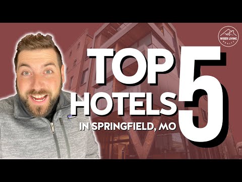 Top 5 Hotels in Springfield, MO