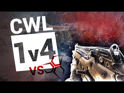 CWL 1v4 vs. Exertus