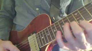 Guitar Lesson - Three String Sweep