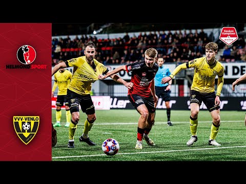 Helmond Sport 1-1 VVV Venlose Voetbal Vereniging V...