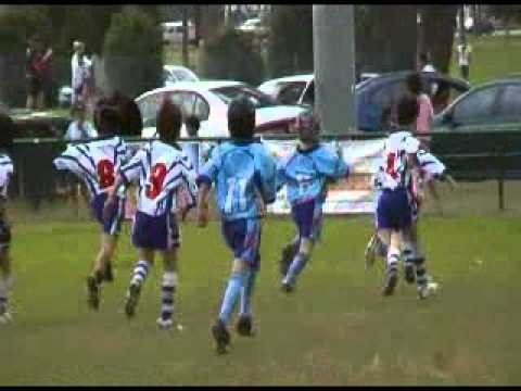 THE BOY IS FASTER THEN 99% OF ALL KIDS