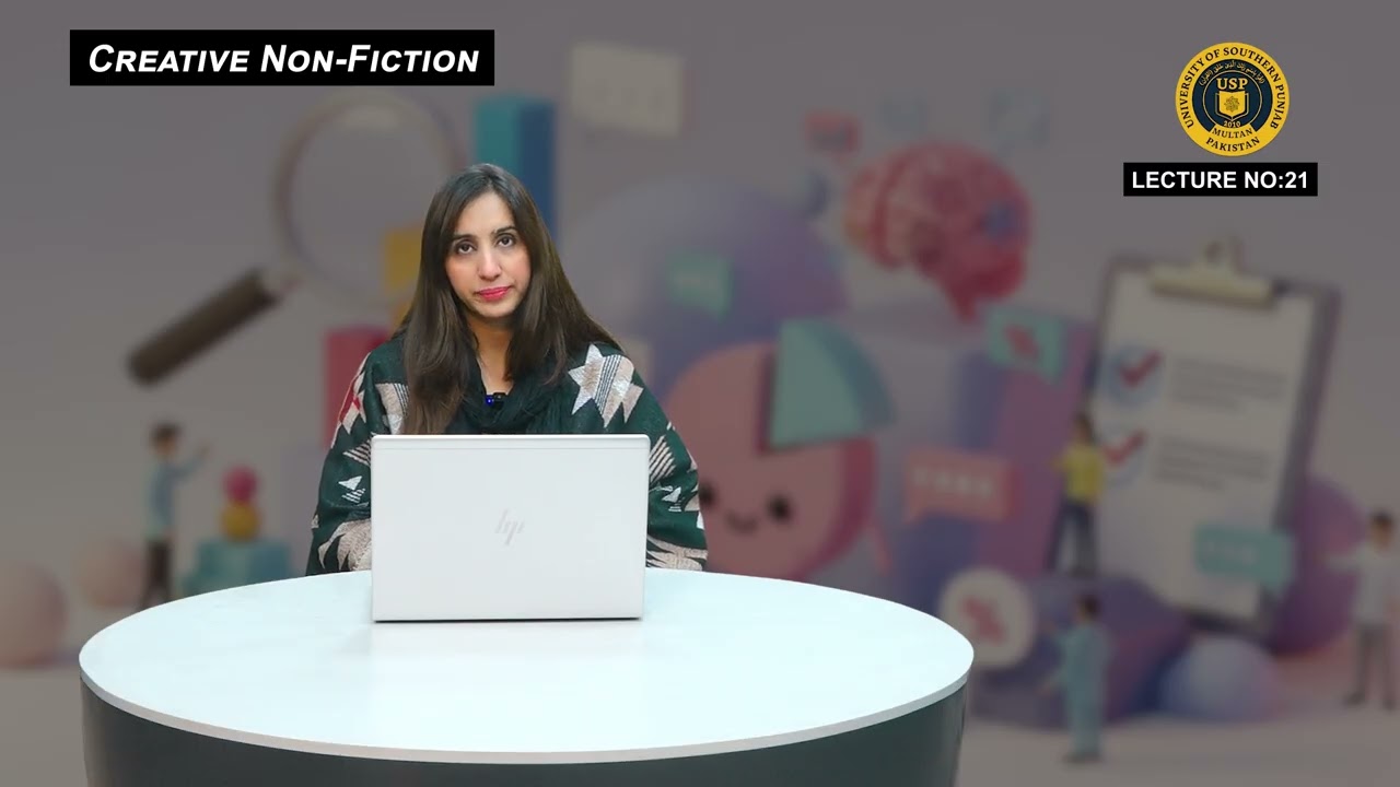 Creative Nonfiction Lecture 21st