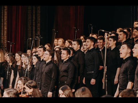 Lemnul Crucii Sfinte - HYChoir [OFFICIAL VIDEO - LIVE]