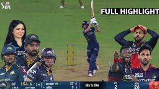 Download lagu GT vs RCB IPL 2026 FULL HIGHLIGHTS | Gujarat vs Bangalore IPL 2026 Full Highlights mp3