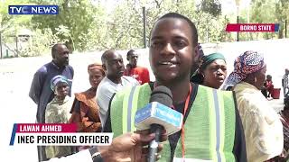 #Decision2023: Maiduguri Residents Commend INEC, Express Satisfaction