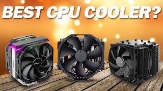 TOP 7 Best CPU Coolers in 2023 - That FTW List!