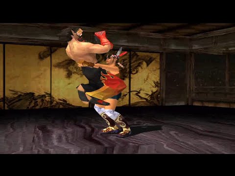 Tekken 3 Julia with Kuma Moves Arcade