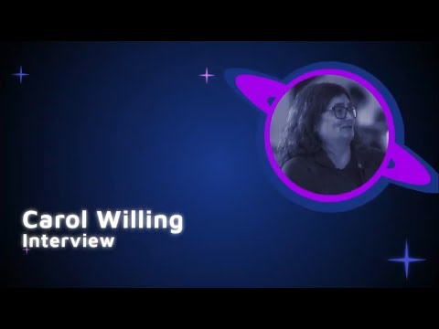 Interview Carol Willing - Keynote Speaker - PyCon Colombia 2019