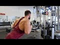 Diamond Cutter: Week 9 Day 60: Back/Chest/Abs