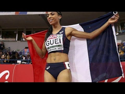 Floria GUEI brings back the gold medal - European Indoor Championships, Belgrade 2017
