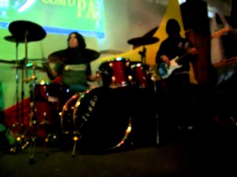 Dueto de baixo e bateria